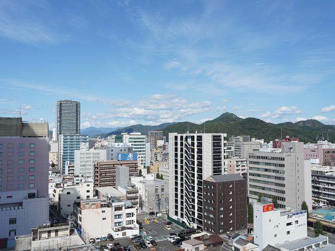 ×【客室からの景色】山側イメージ