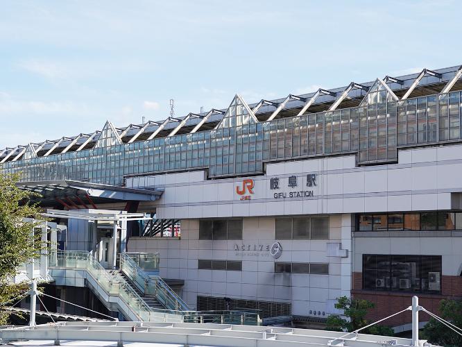×JR岐阜駅◆北口より徒歩約2分の好立地