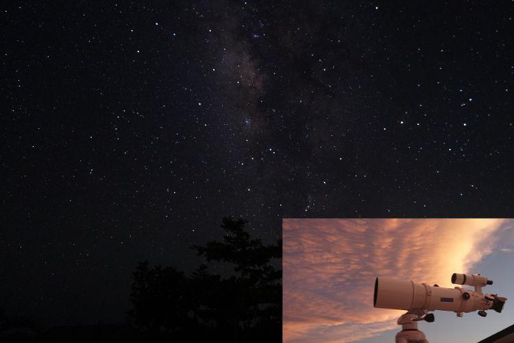 夜空ツアーご希望の際はお問い合わせてください
