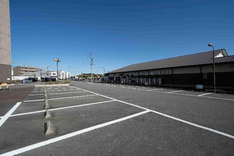 広々無料駐車場