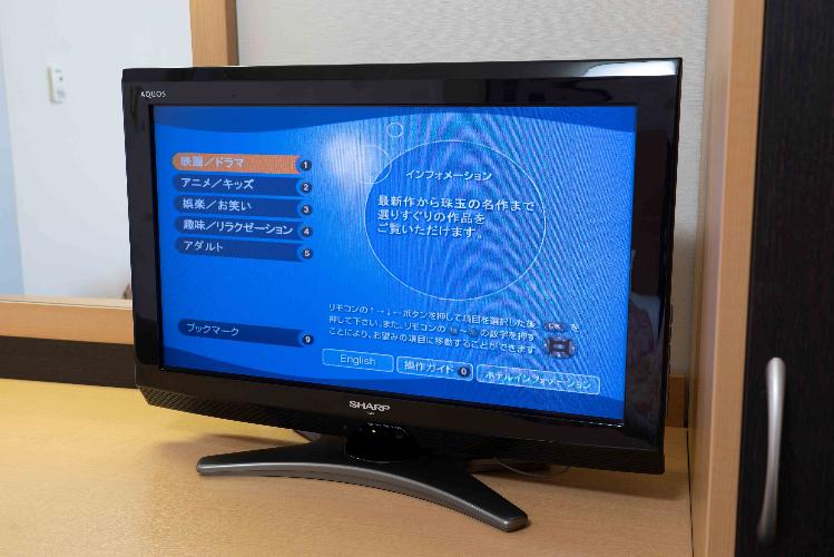 有料VOD（ビデオオンデマンド）