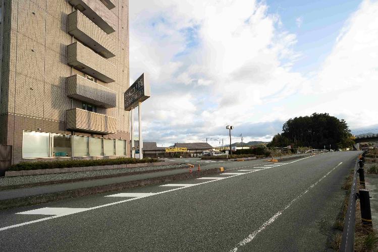 駐車場入り口