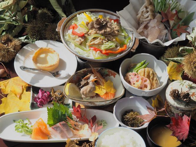 【スタンダード膳】2024年~2025年秋冬お料理イメージ