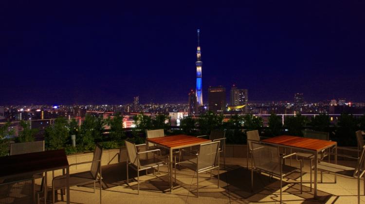 T terrace_夜【13F ご宿泊者様専用】