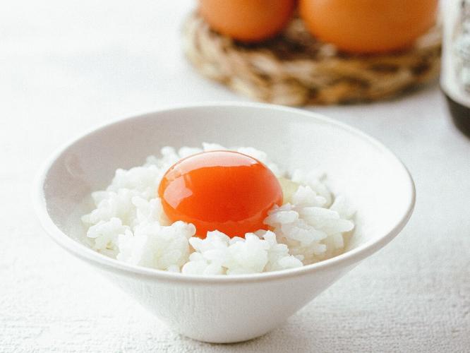 【朝食ブッフェ】千葉のお米とたまごで食べる卵かけご飯
