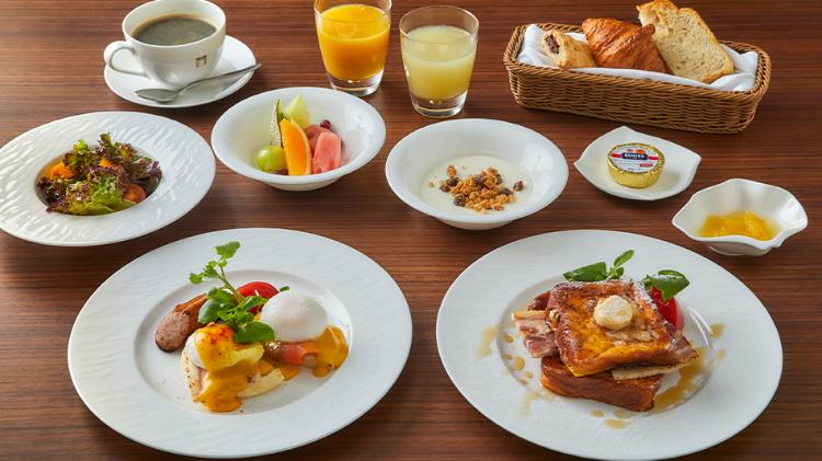 レストラン_Anchor Kyoto_朝食