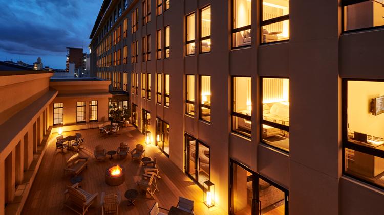 パティオ【3F ご宿泊者様専用】