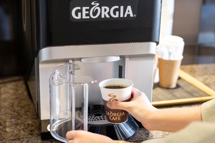 無料コーヒーサービス
