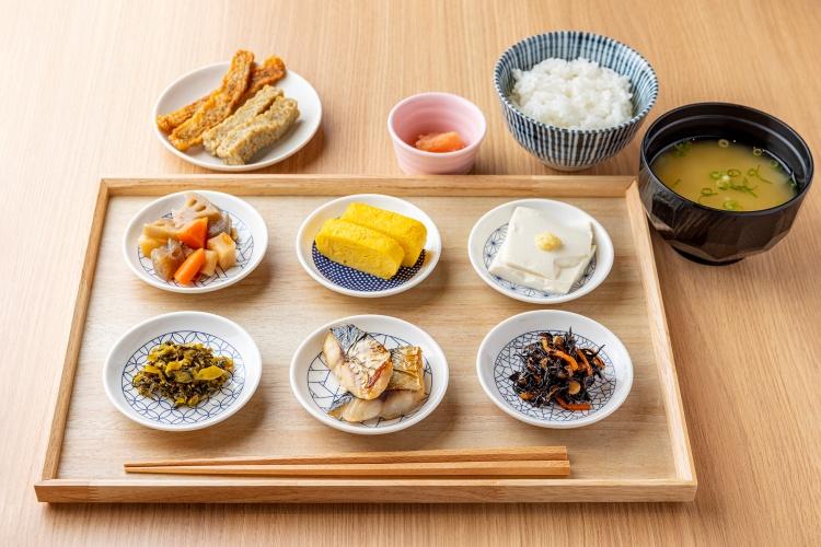 盛り付け例