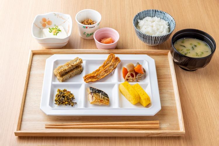 盛り付け例