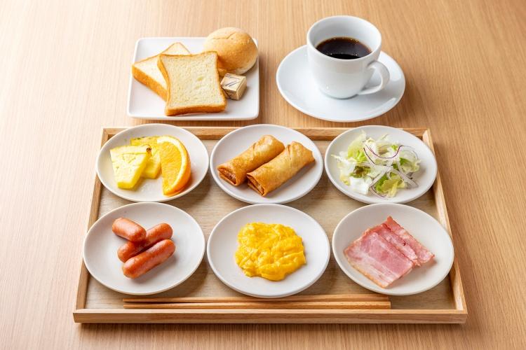 盛り付け例