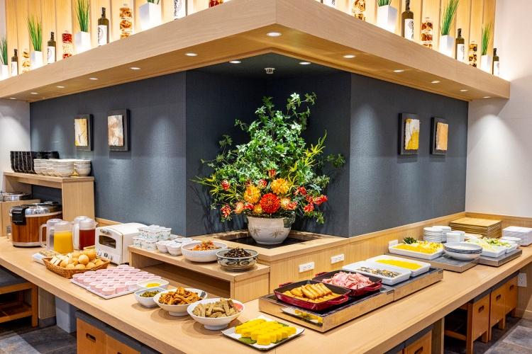 1日を快適にお過ごしいただける、栄養豊富な朝食をぜひお楽しみくださいませ