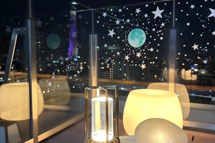 【施設】展望テラス(夜景）