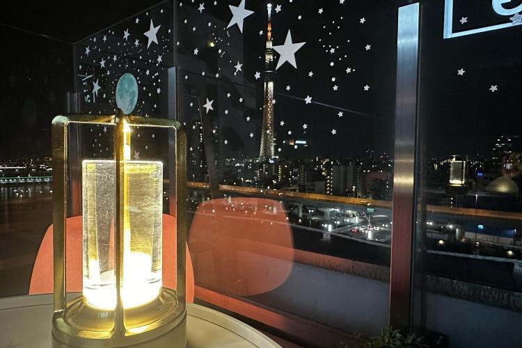 【施設】展望テラス(夜景）