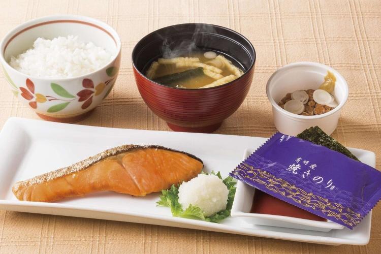 【提携レストラン】朝食付きプランメニュー（和食イメージ）_※デニーズ浅草雷門店でお召上がり頂けます。