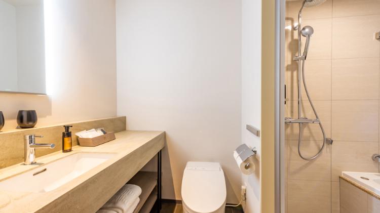 エッセンシャルハリウッドツイン_バスルーム