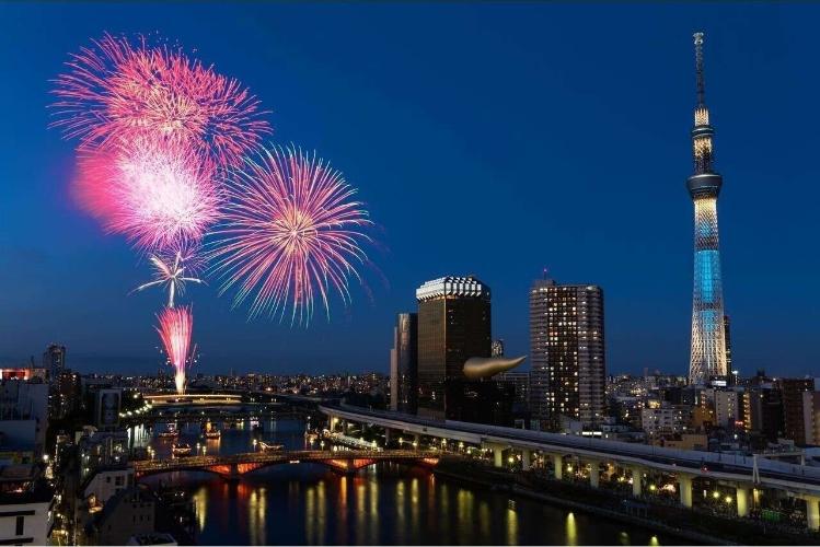 【周辺・景観】隅田川花火大会