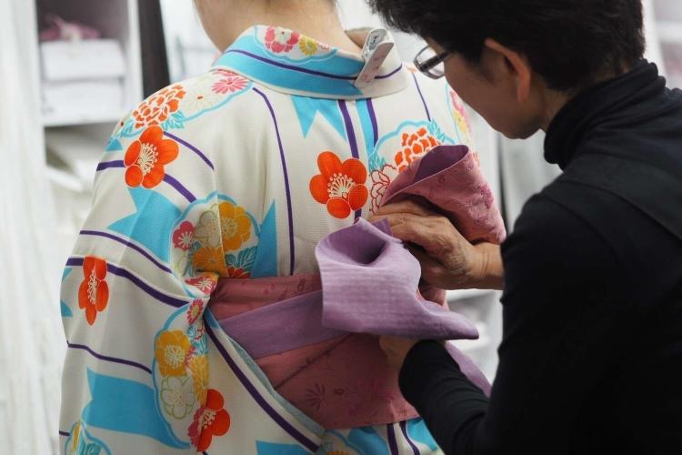 【周辺】浅草_着付け体験(愛和服店)