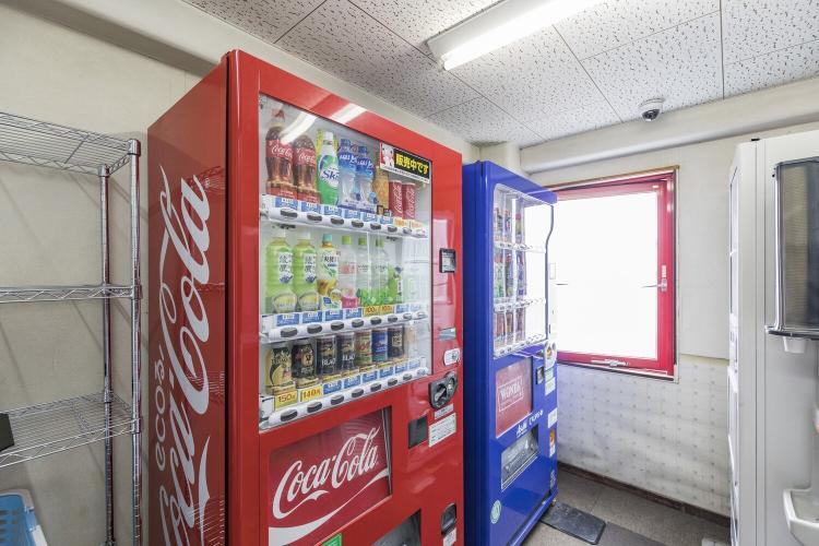【施設】自動販売機