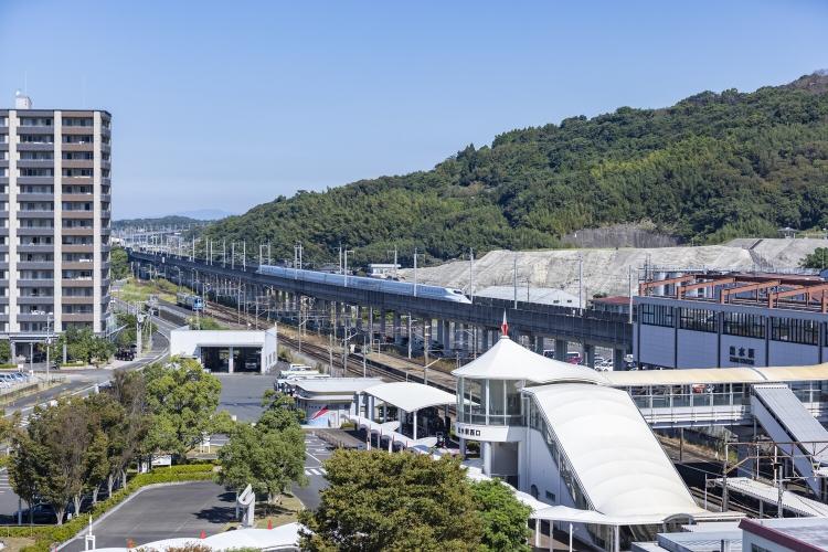 【周辺施設】出水駅