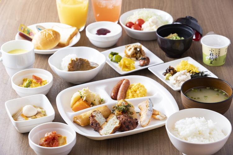 【朝食】盛り付けイメージ