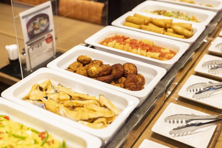 【朝食】和洋ビュッフェ