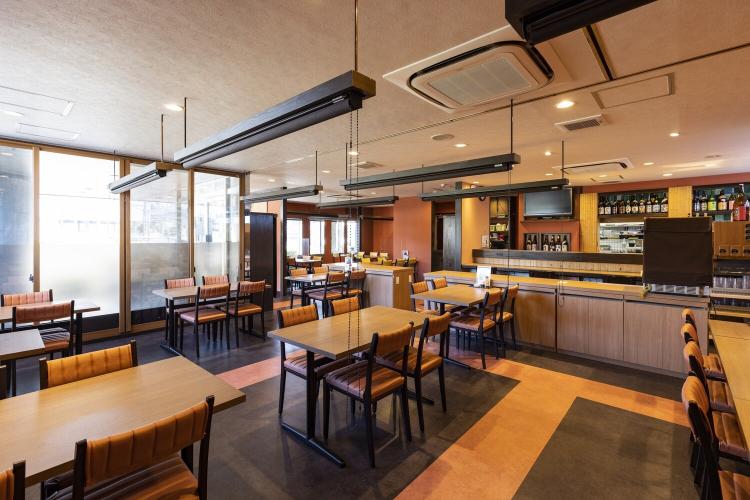 【施設】1階レストラン『美食酒家 ゆめぜん』店内