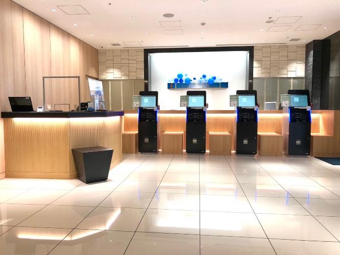 フロントカウンター(Reception desk)