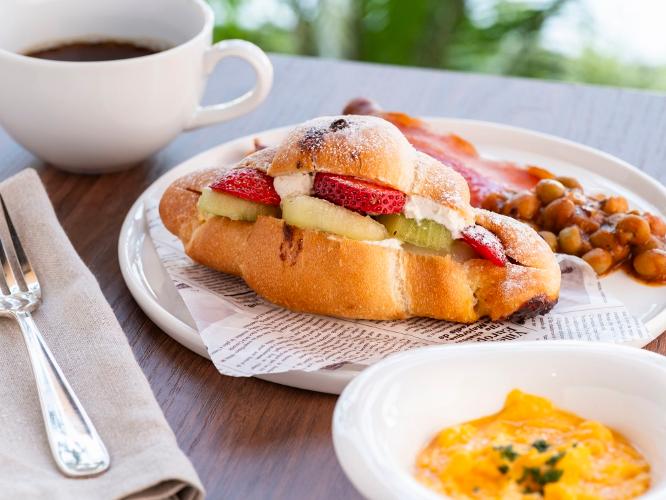 季節のフルーツサンド【限定20食】