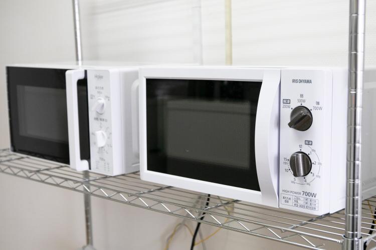 【施設】電子レンジ（イメージ）