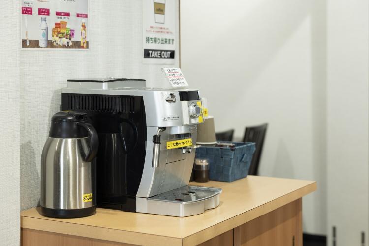 【朝食】ドリンクコーナー