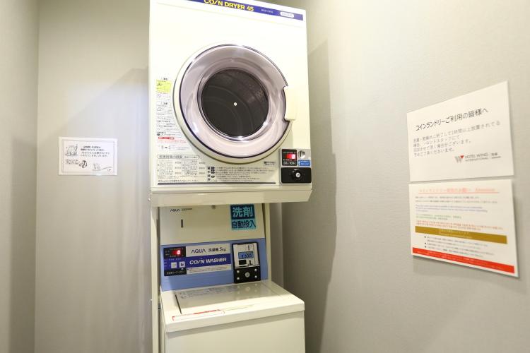 【施設】コインランドリー