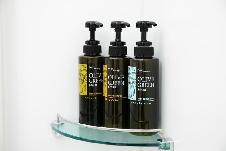 【客室備品】DHCバスアメニティ