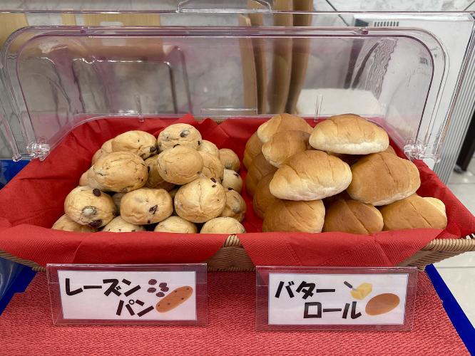 朝食写真