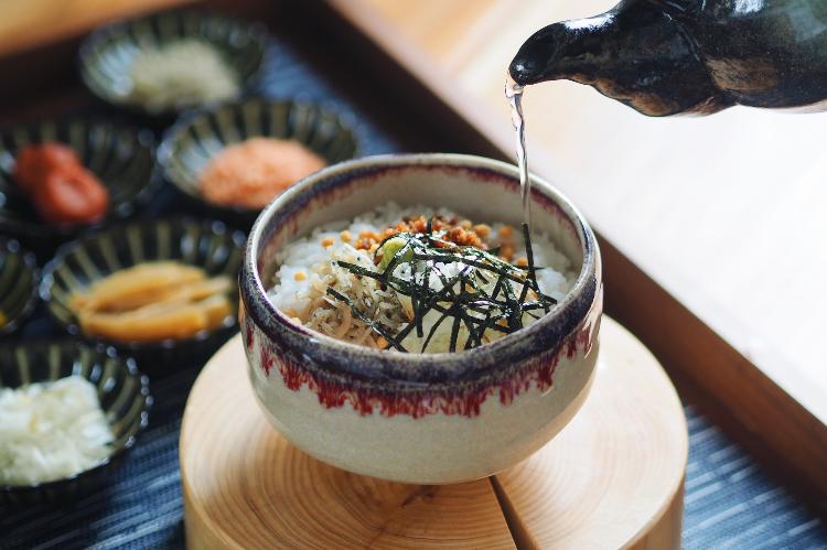 お茶漬けバイキング