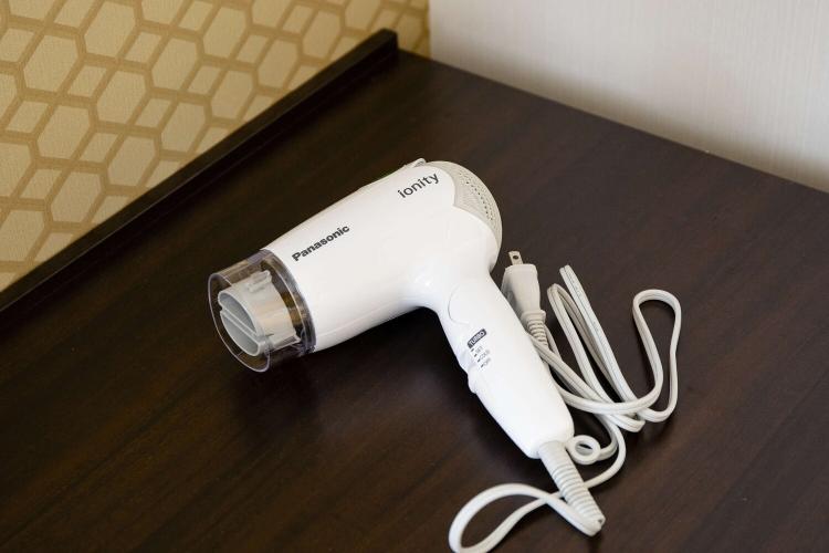【客室備品】ドライヤー