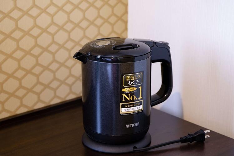 【客室備品】電気ポット