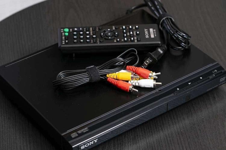 無料レンタル品_DVDプレーヤー（イメージ）