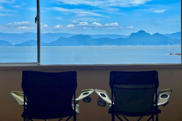 海側のお部屋からの海景色