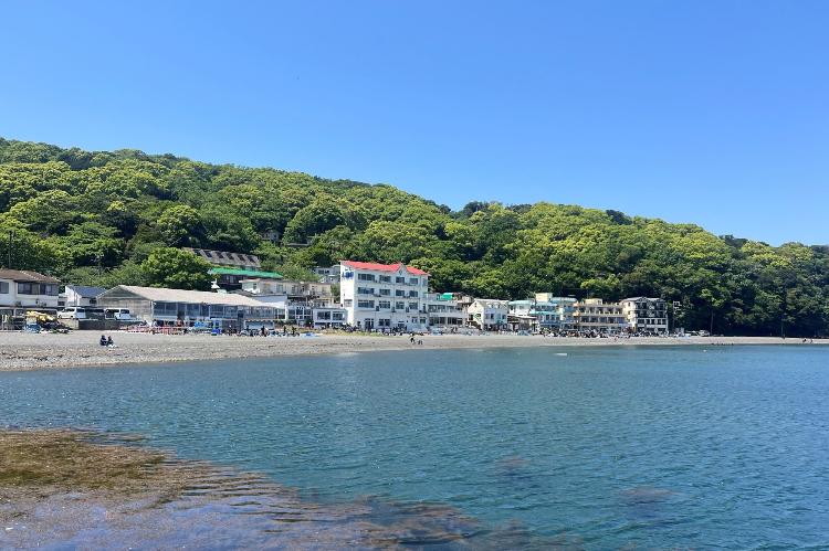 海側からの外観