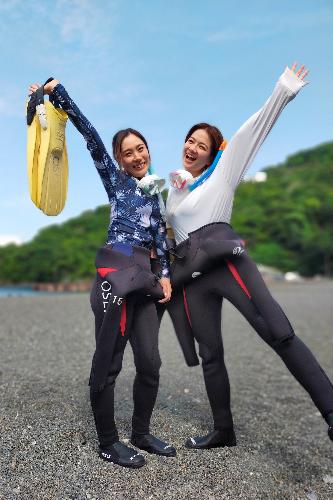 体験ダイビング