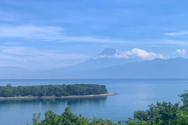 展望台からの富士山