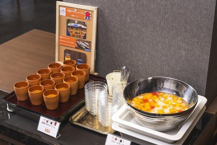 【朝食】デザートコーナー