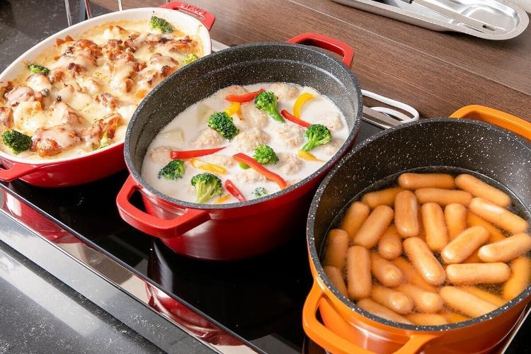 【朝食】ビュッフェメニュー例