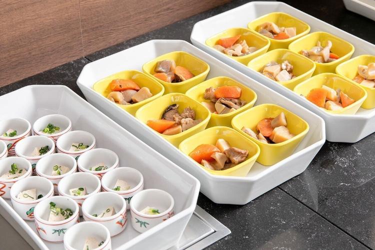 【朝食】ビュッフェメニュー例