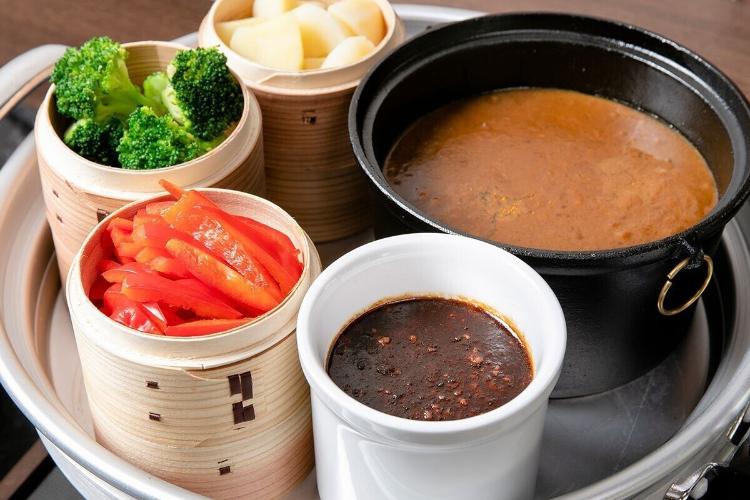 【朝食】漬物ステーキ