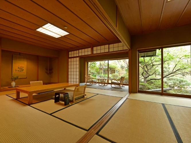 離れ家「紅塵庵」・夕佳（せっか）のお部屋