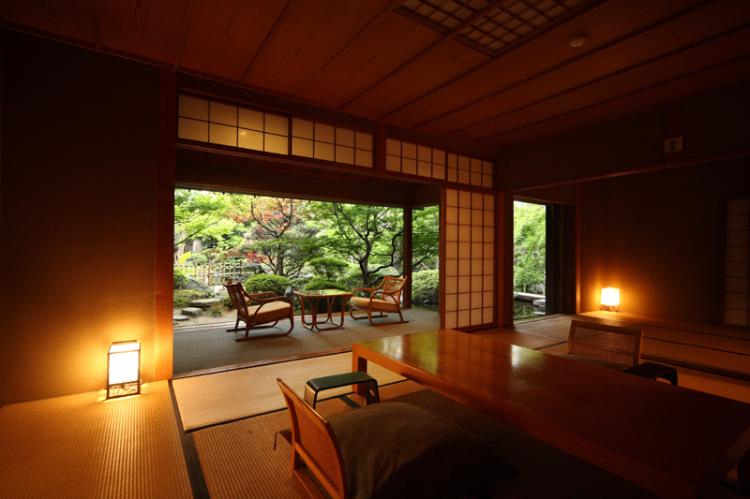 離れ家「紅塵庵」・夕佳（せっか）のお部屋