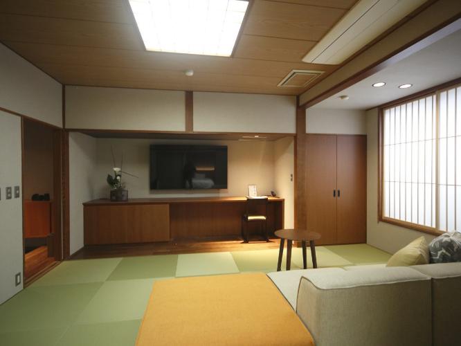和洋室：ツイン＋8畳　「富有（ふゆ）」のお部屋