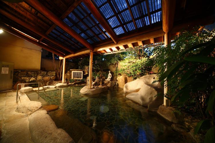 かっぱの湯（夜のイメージ）